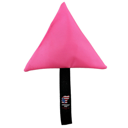 LUCKY DOG $7 Pink Triangle Tug
