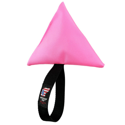 LUCKY DOG $7 Pink Triangle Tug