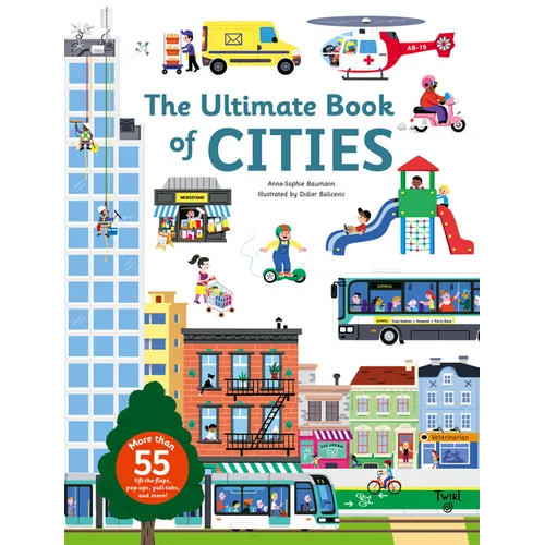 The Ultimate Book of Cities