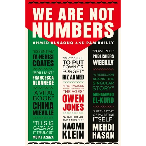 We Are Not Numbers: The Voices of Gaza's Youth