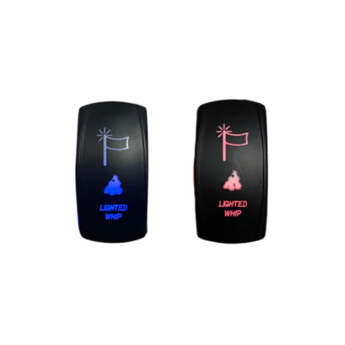 3' LED Whip Elite HD II Pair Magnetic Mount