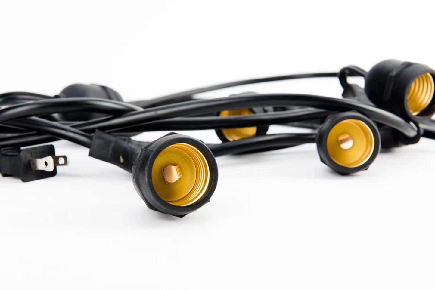 Shade N' Shelters 48' Edison LED String Lights for Gazebos & Pergolas