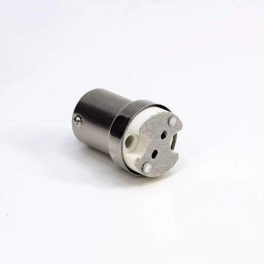 G4 to BA15S BA15D LED Auto Bulb Adapter