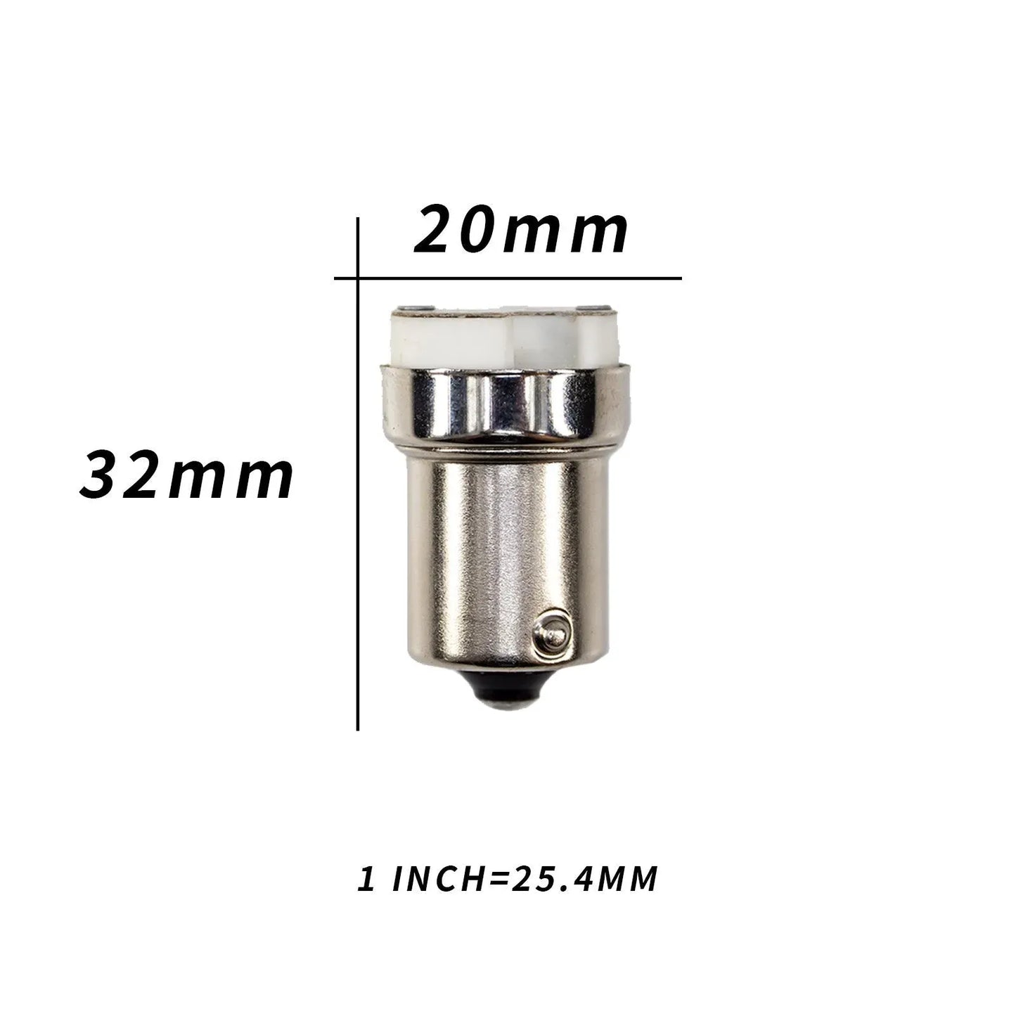 G4 to BA15S BA15D LED Auto Bulb Adapter