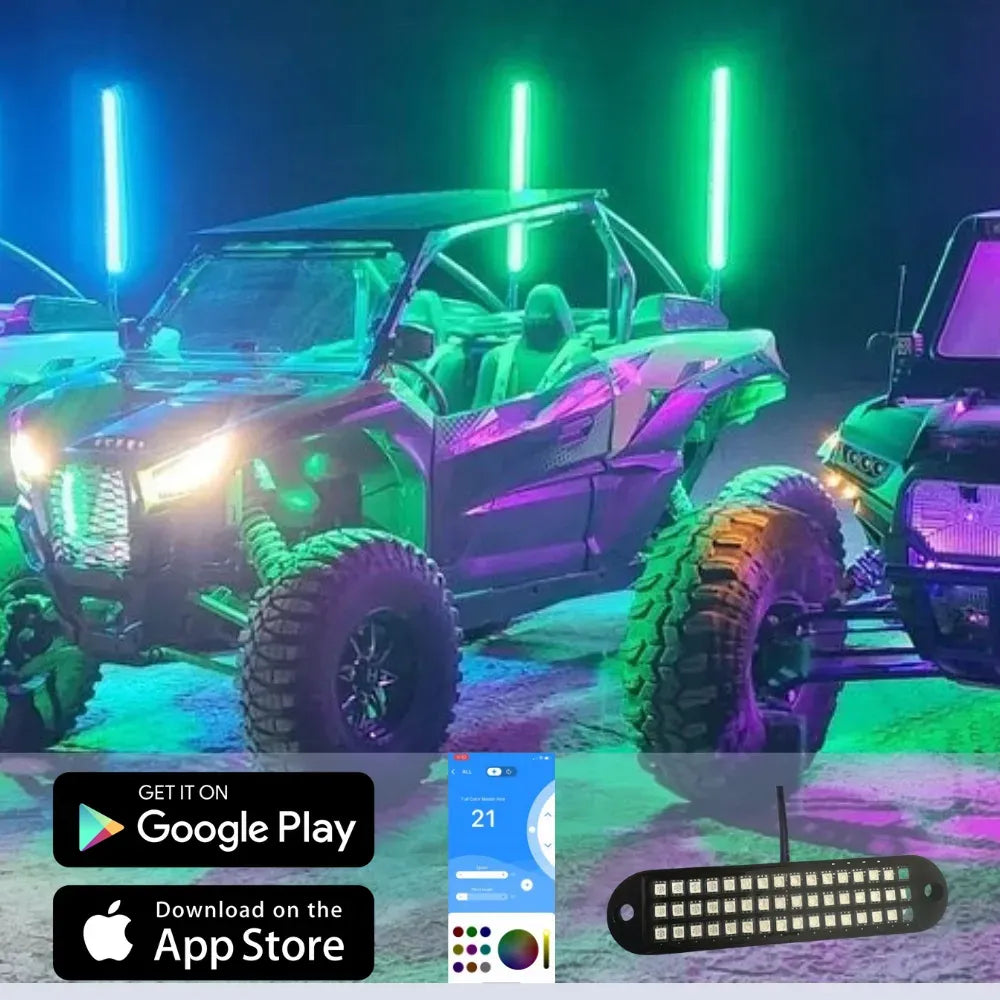 LED Rock Lights - Elite HD PRO 8 Pod Kit - 🆕 New Arrivals, All Products, 🚗 Vehicles + Parts - Little Red General Store