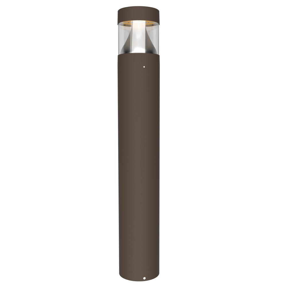 Outdoor Commercial LED Path Bollard Light Watt Tunable 14W/19W/24W Color Tunable 3000K 4000K 5000K 120-277V Dimmable