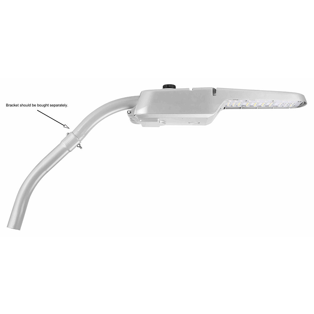 LED Roadway Light with Dusk to Dawn Photocell 70W 105W 150W 4000K 5000K 120-277V Type III LED Street Lighting