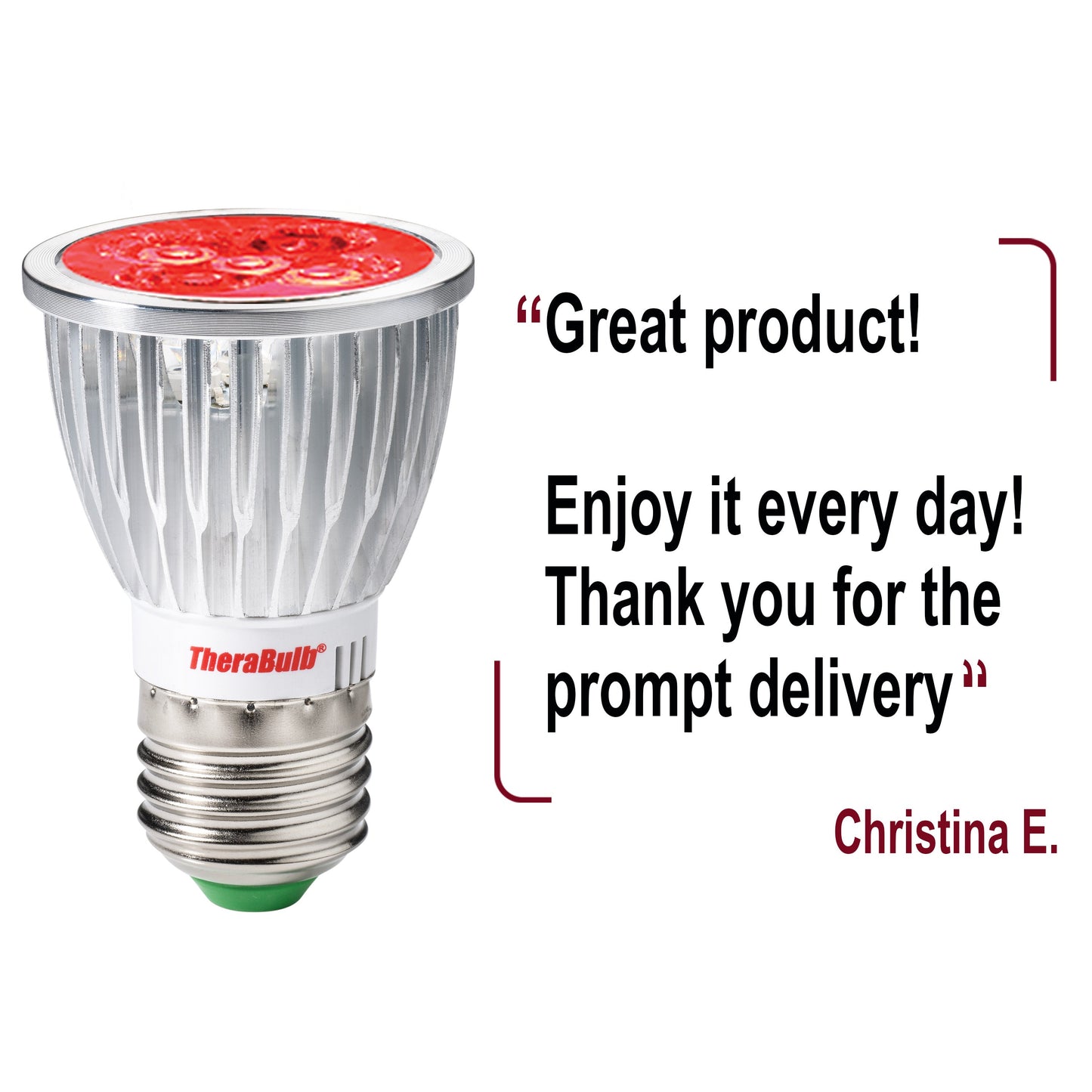 NIR-A Near Infrared LED Bulb (110V - 240V)