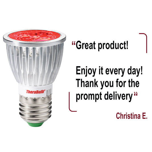 NIR-A Near Infrared LED Bulb (110V - 240V)