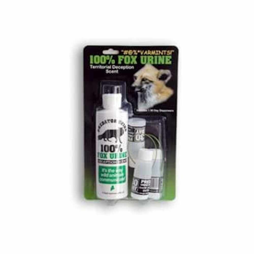 100% REAL FOX URINE COMBO
