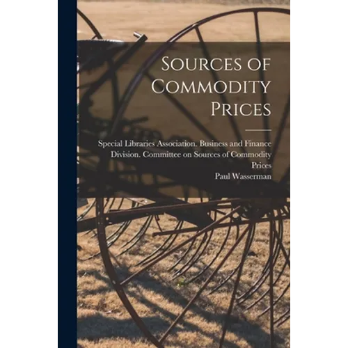 Sources of Commodity Prices