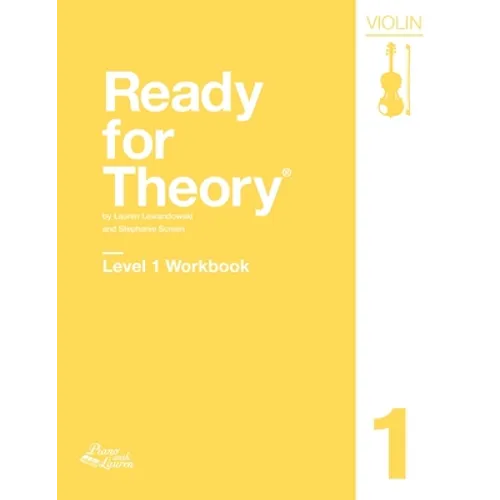 Ready for Theory Level 1 Violin Workbook