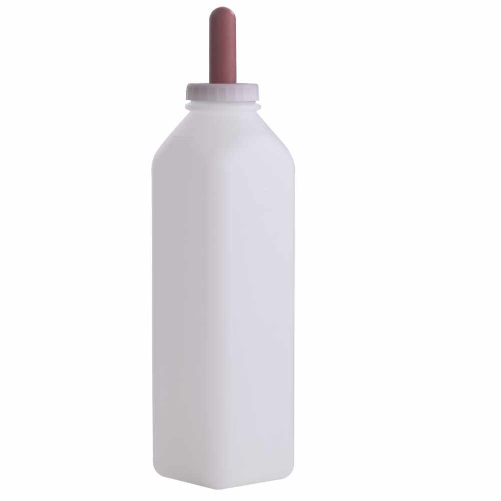 2qt CALF BOTTLE W/SCREW-ON NIPPLE