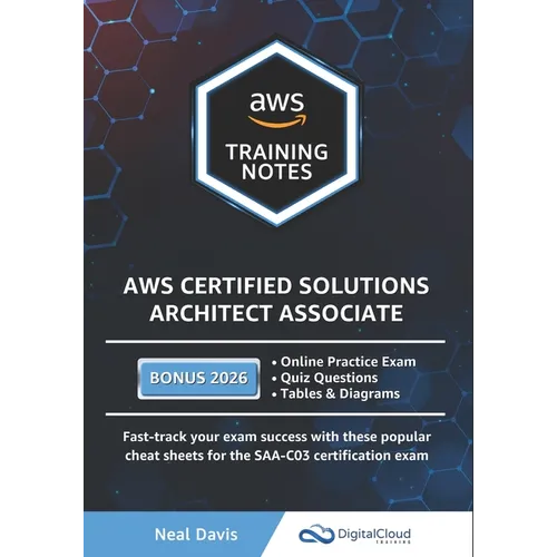 AWS Certified Solutions Architect Associate Training Notes