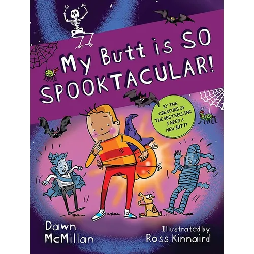 My Butt Is So Spooktacular!