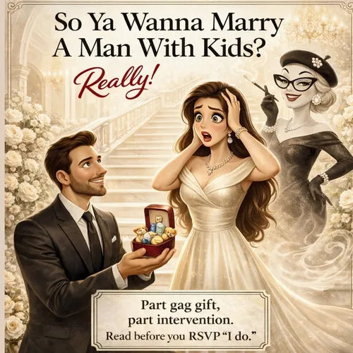 So Ya Wanna Marry A Man With Kids?: Really!
