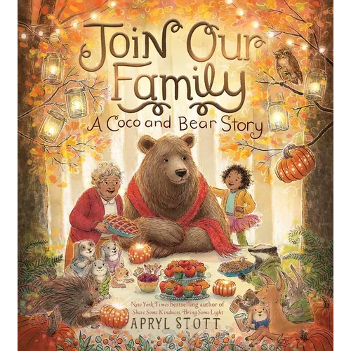 Join Our Family: A Coco and Bear Story