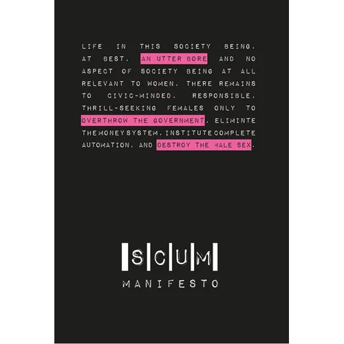 Scum Manifesto