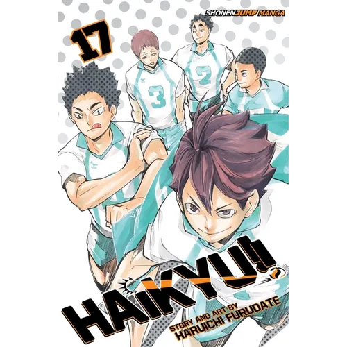 Haikyu!!, Vol. 17: Talent and Instinct