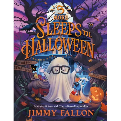 5 More Sleeps 'Til Halloween