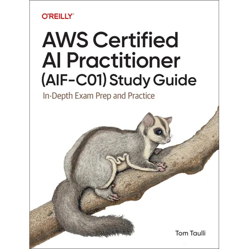 AWS Certified AI Practitioner (Aif-C01) Study Guide: In-Depth Exam Prep and Practice
