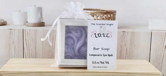L.O.V.E. Floral Bar Soap - F1