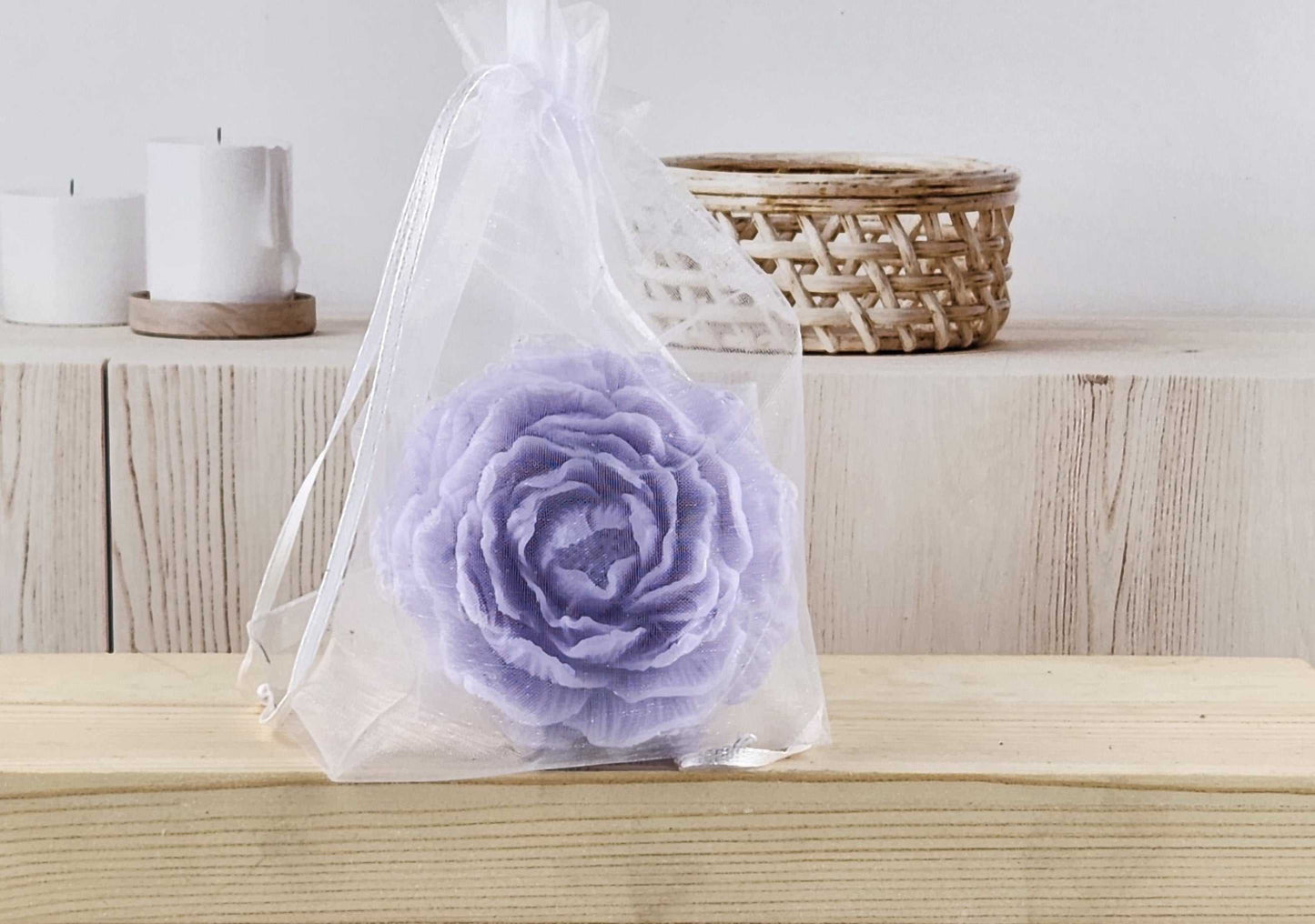 L.O.V.E. Peony Flower Soap
