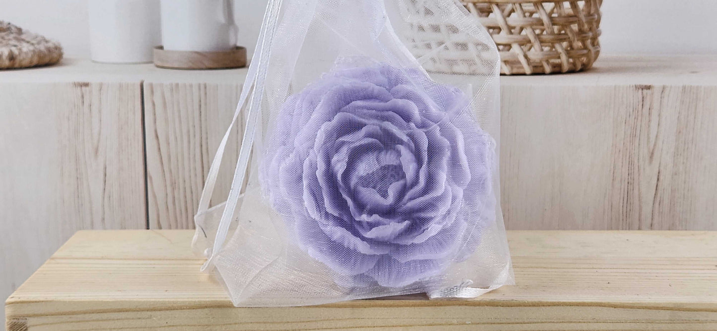 L.O.V.E. Peony Flower Soap