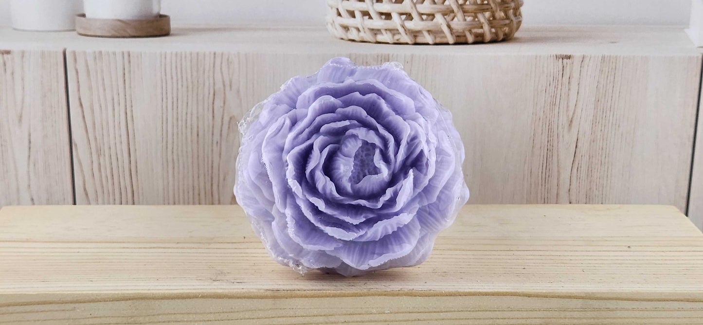 L.O.V.E. Peony Flower Soap
