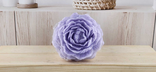 L.O.V.E. Peony Flower Soap