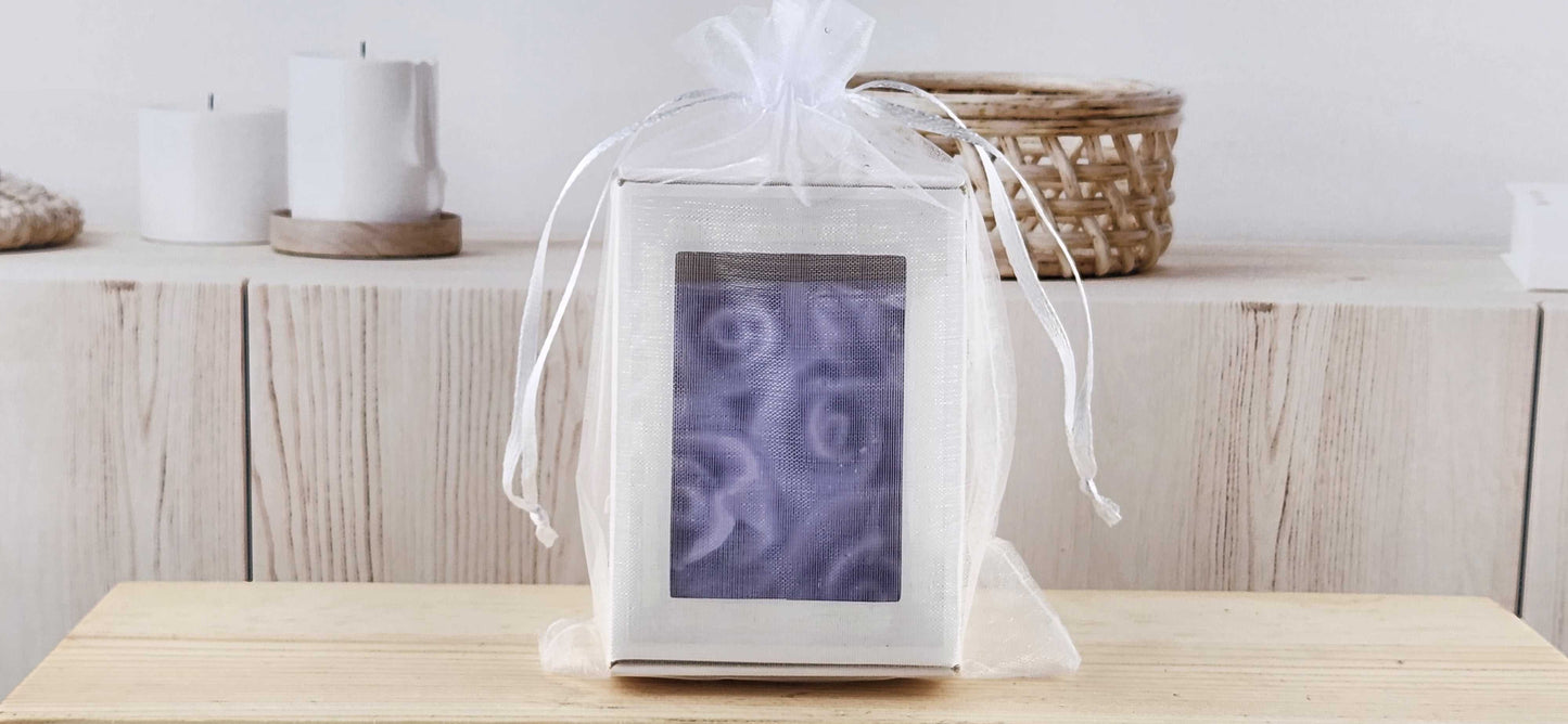 L.O.V.E. Rose Flower Bar Soap - READ DESCRIPTION