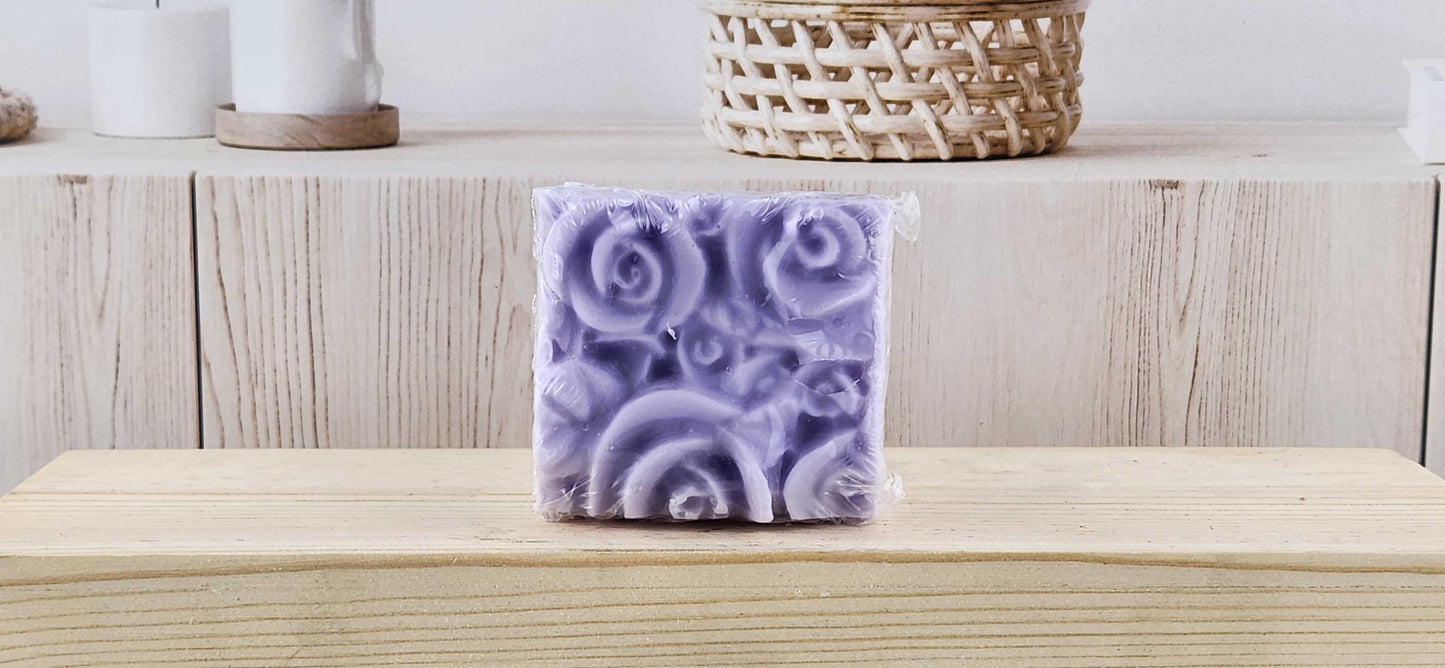 L.O.V.E. Rose Flower Bar Soap - READ DESCRIPTION
