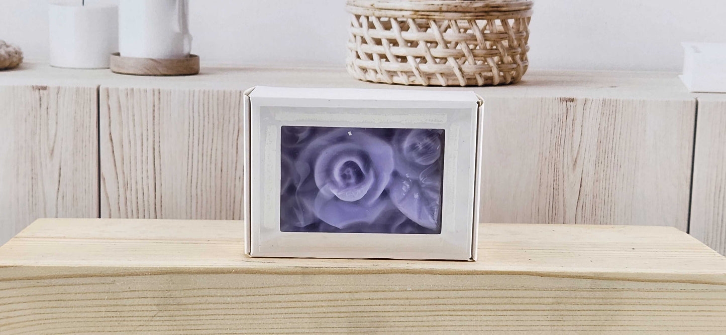 L.O.V.E. Rose Flower Bar Soap - READ DESCRIPTION