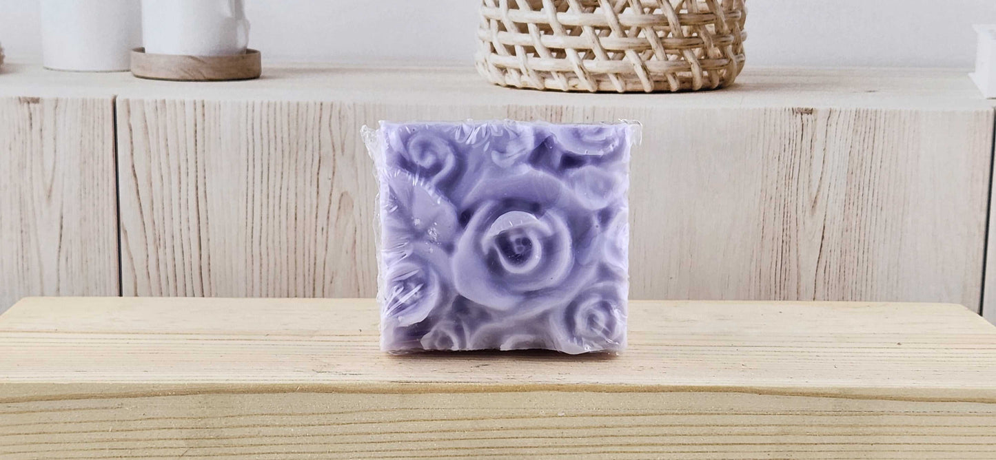 L.O.V.E. Rose Flower Bar Soap - READ DESCRIPTION