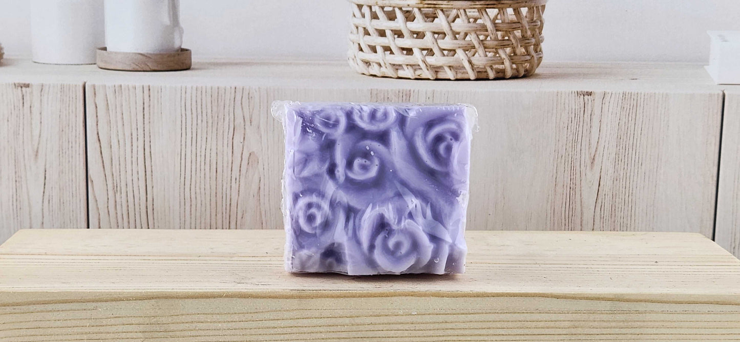 L.O.V.E. Rose Flower Bar Soap - READ DESCRIPTION