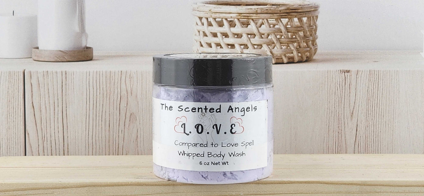 L.O.V.E. Whipped Body Wash