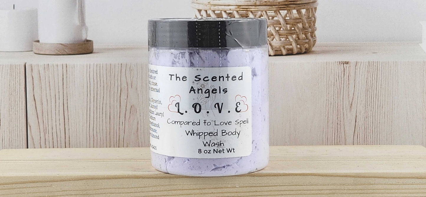 L.O.V.E. Whipped Body Wash