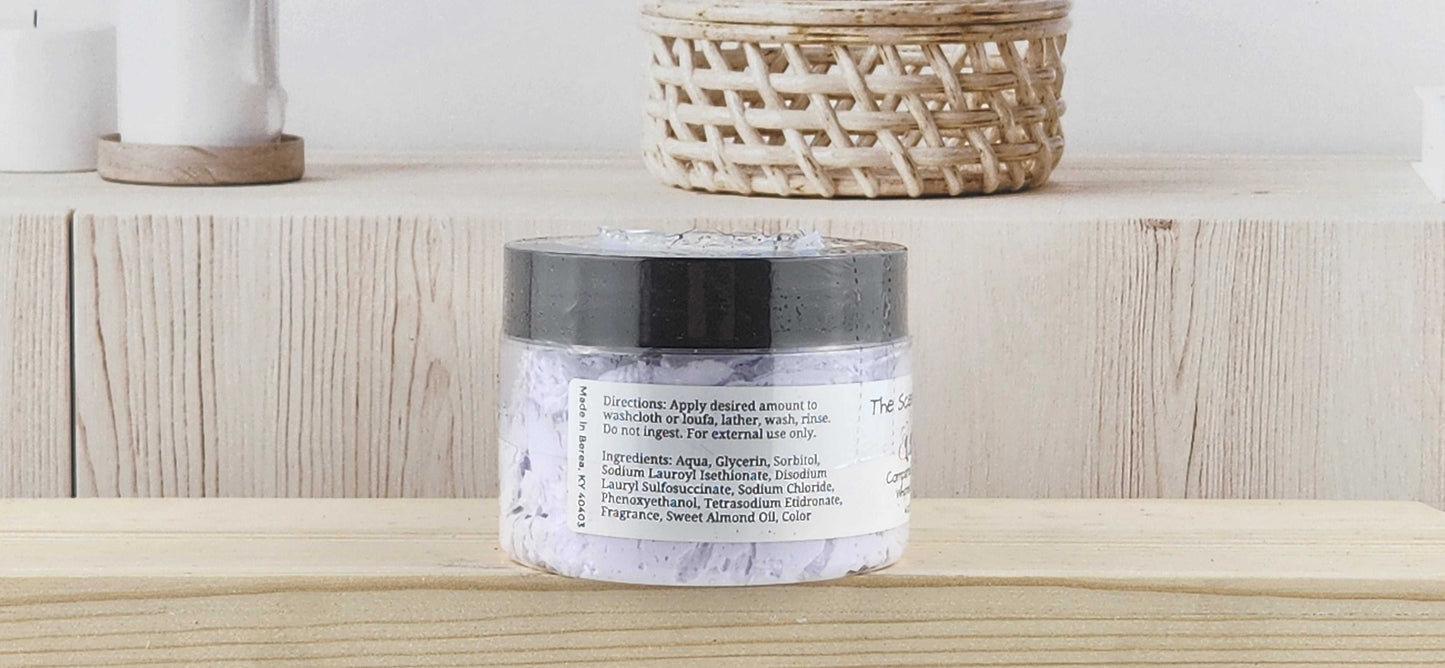 L.O.V.E. Whipped Body Wash