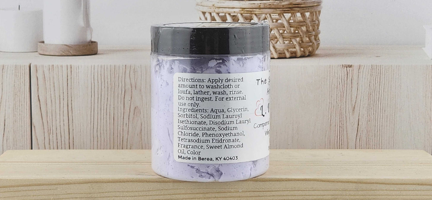 L.O.V.E. Whipped Body Wash
