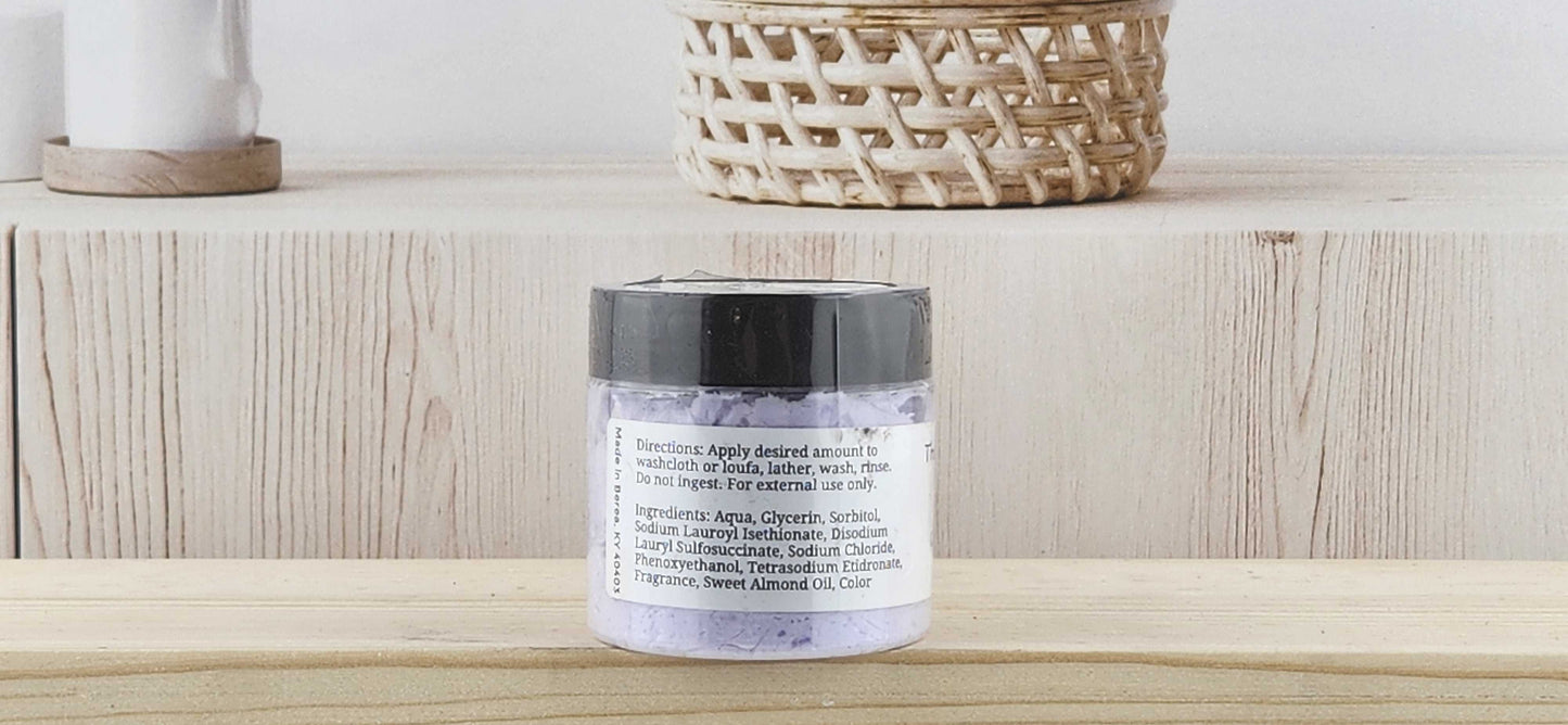 L.O.V.E. Whipped Body Wash