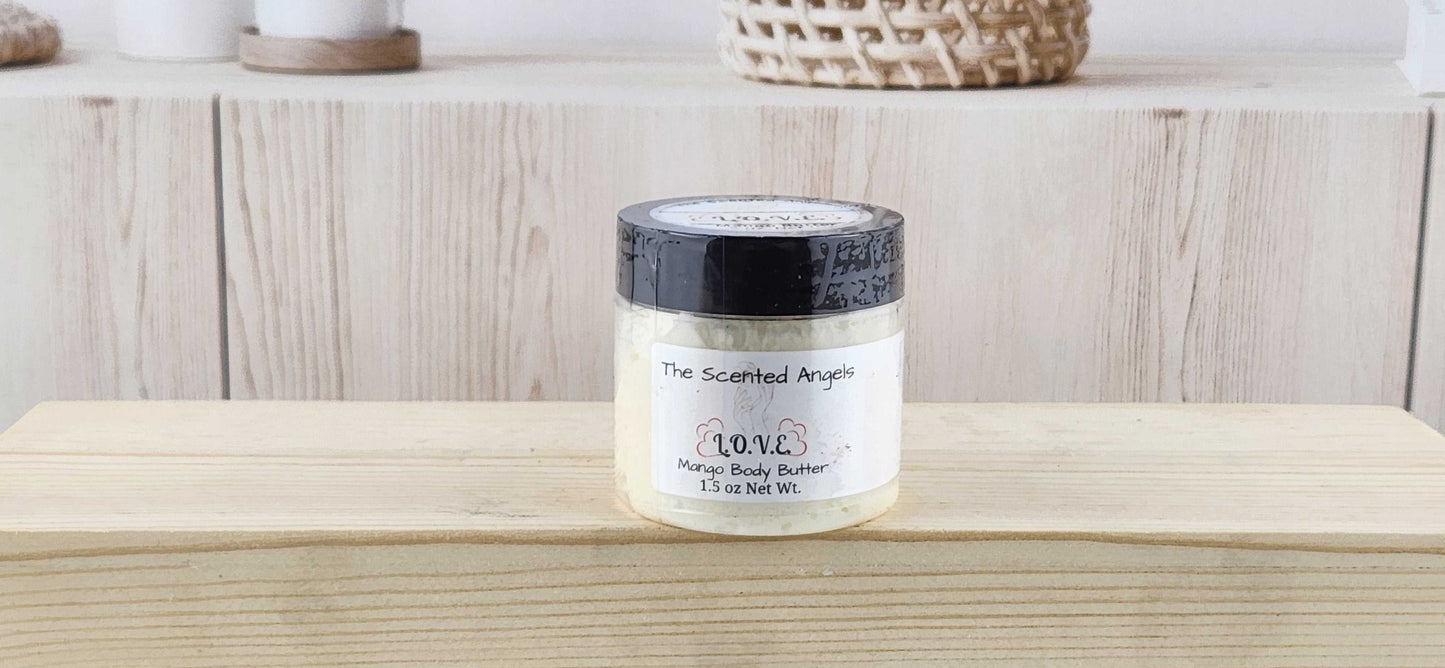 L.O.V.E. Whipped Mango Body Butter
