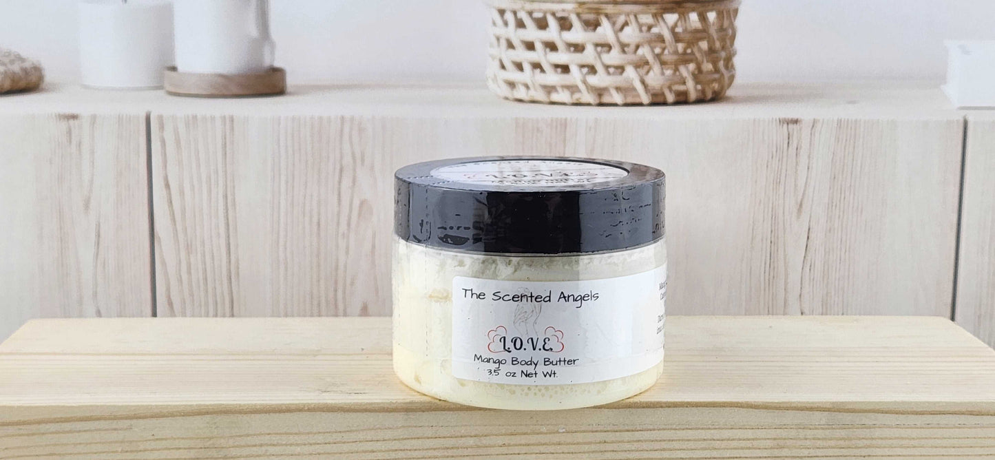 L.O.V.E. Whipped Mango Body Butter
