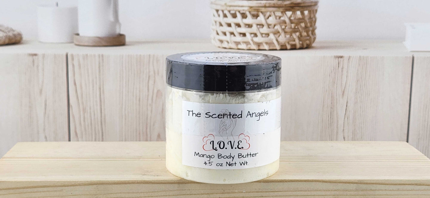 L.O.V.E. Whipped Mango Body Butter