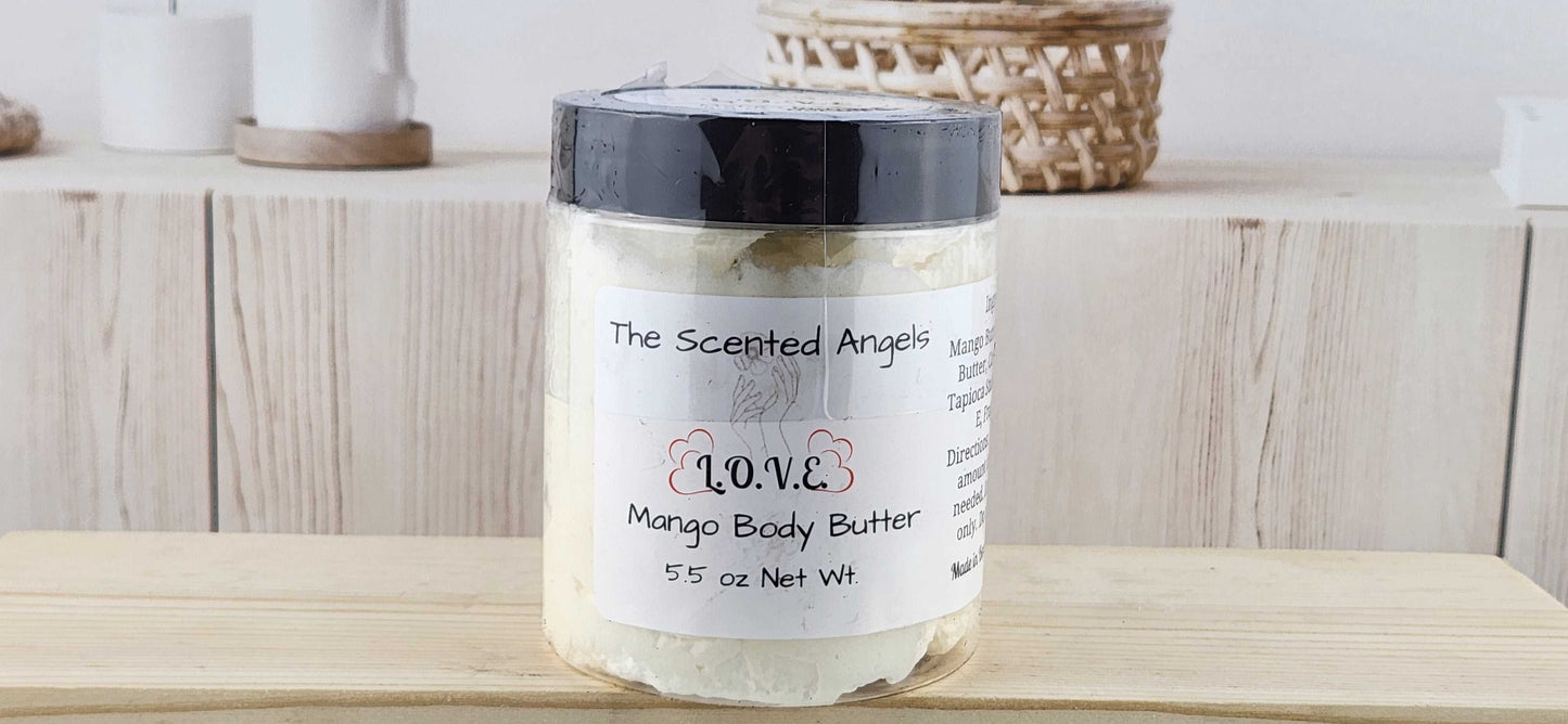 L.O.V.E. Whipped Mango Body Butter