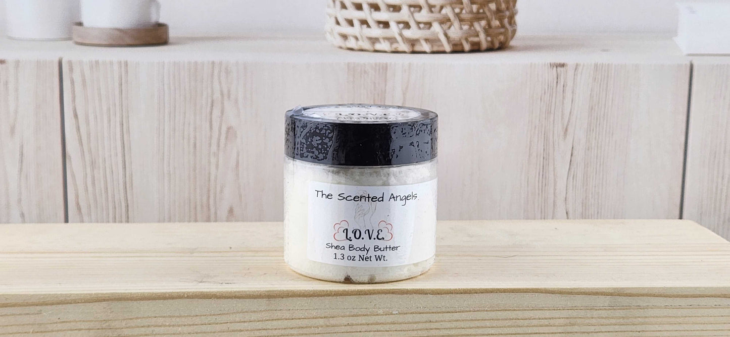 L.O.V.E. Whipped Shea Body Butter