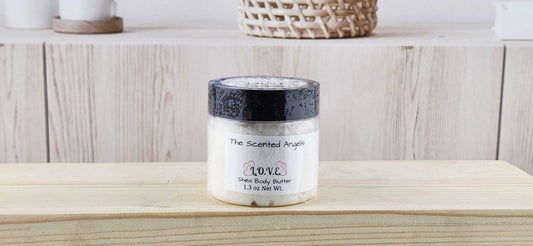 L.O.V.E. Whipped Shea Body Butter