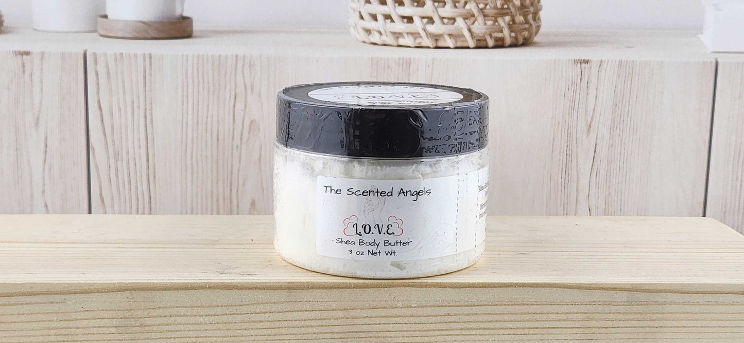 L.O.V.E. Whipped Shea Body Butter