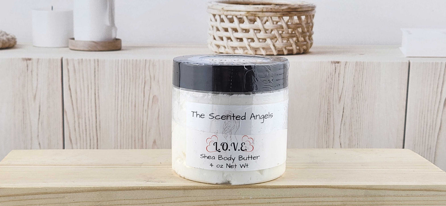 L.O.V.E. Whipped Shea Body Butter