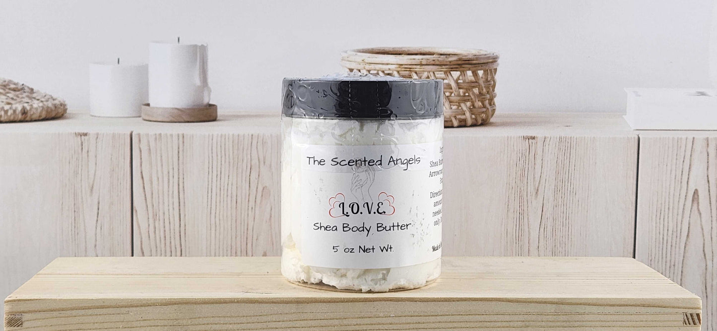 L.O.V.E. Whipped Shea Body Butter