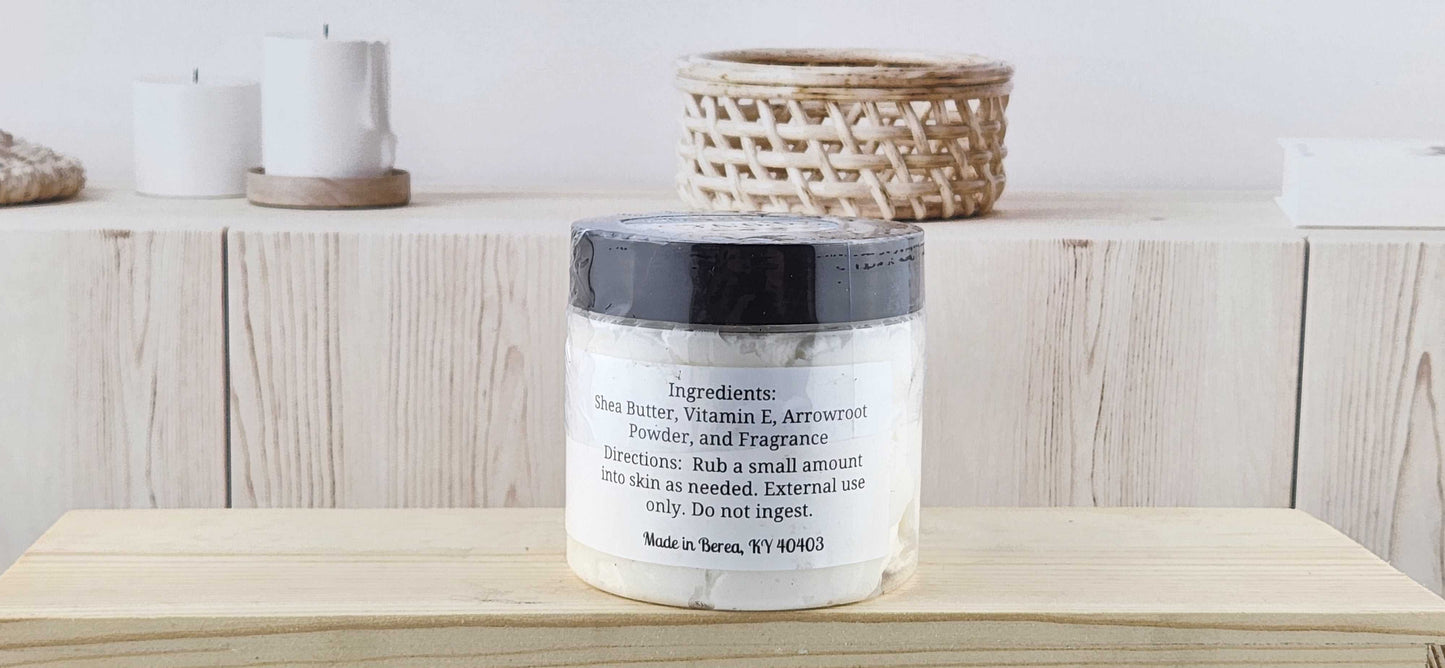 L.O.V.E. Whipped Shea Body Butter